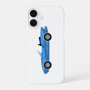 Gestileerde cabriolet sportwagen iPhone 16 hoesje