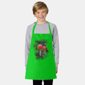 Gestileerde champignons - Schort S (Gedragen)