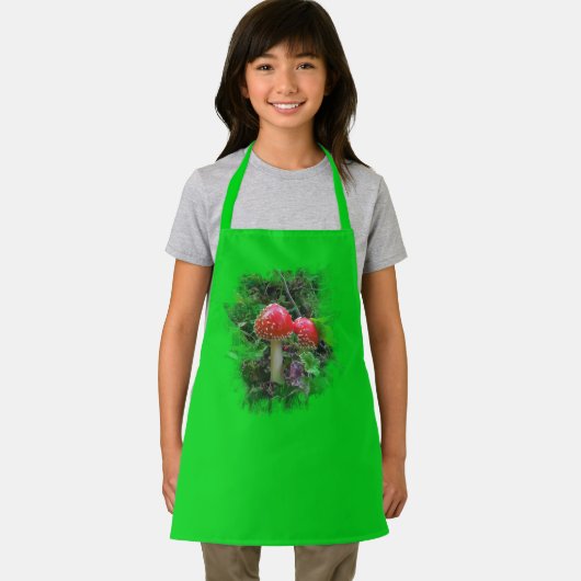 Gestileerde champignons - Schort S (Insitu)