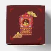 Gestileerde Chinese Palanquin Rat Jaar 2020 CFB Bedankdoosjes (Bovenkant)