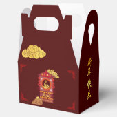 Gestileerde Chinese Palanquin Rat Jaar 2020 GFB Bedankdoosjes (Geopend)