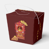 Gestileerde Chinese Palanquin Rat Jaar 2020 TOFB Bedankdoosjes (Achterkant)