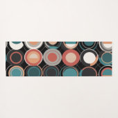 gestileerde cirkel yogamat (Achterkant (horizontaal))