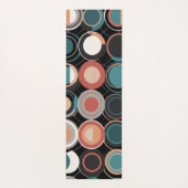 gestileerde cirkel yogamat (Achterkant)