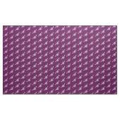 Gestileerde Deco Butterfly, Aubergine Paarse Stof (Yard (91,4 cm))