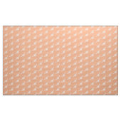 Gestileerde Deco Butterfly, Pastel Peach Stof (Yard (91,4 cm))