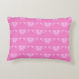 Gestileerde Deco vlinder - orchidee roze Decoratief Kussen