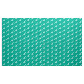 Gestileerde Deco Vlinder, Turquoise Stof (Yard (91,4 cm))