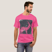 Gestileerde duiker T-shirt (Voorkant volledig)