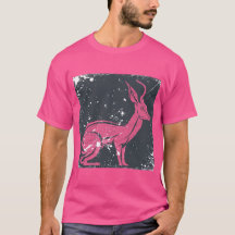 Gestileerde duiker T-shirt