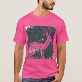 Gestileerde duiker T-shirt