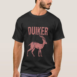 Gestileerde duiker t-shirt