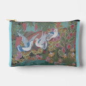 Gestileerde duiven in bloeiende tuin etui (Voorkant)