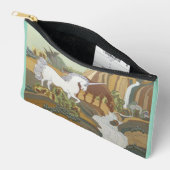 Gestileerde eenhoorn en paard etui (Open)