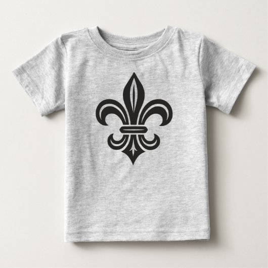 "Gestileerde Fleur-de-lis" (Voorkant)