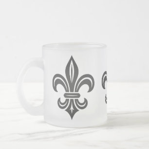 "Gestileerde Fleur-de-lis" mok