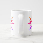 "Gestileerde Fleur-de-lis" Speciale Mok (Achterkant)