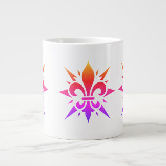"Gestileerde Fleur-de-lis" Speciale Mok