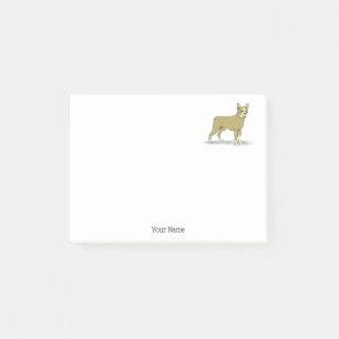 gestileerde Franse Bulldog C Post-it® Notes