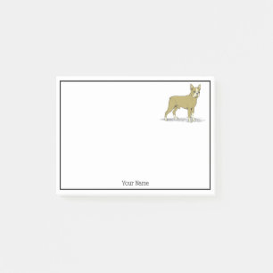 gestileerde Franse Bulldog C Post-it® Notes