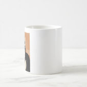 Gestileerde gorilla koffiemok (Center)