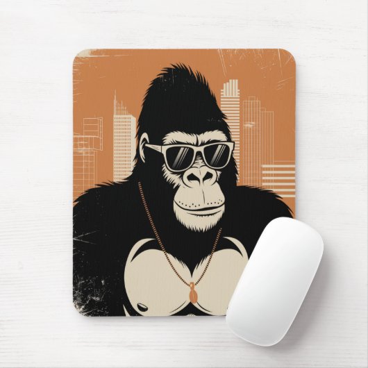 Gestileerde gorilla muismat (Met muis)