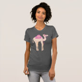 Gestileerde grappige grafische afbeelding van een t-shirt (Voorkant volledig)