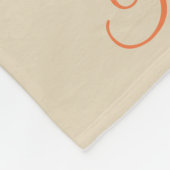 Gestileerde Herfst Leaf Photo Family Tree Fleece Deken (Hoek)