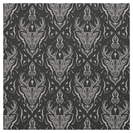 gestileerde hertenhoofdstof stof (Swatch)