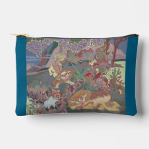 Gestileerde honden spelen in de tuin