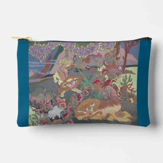 Gestileerde honden spelen in de tuin etui (Voorkant)