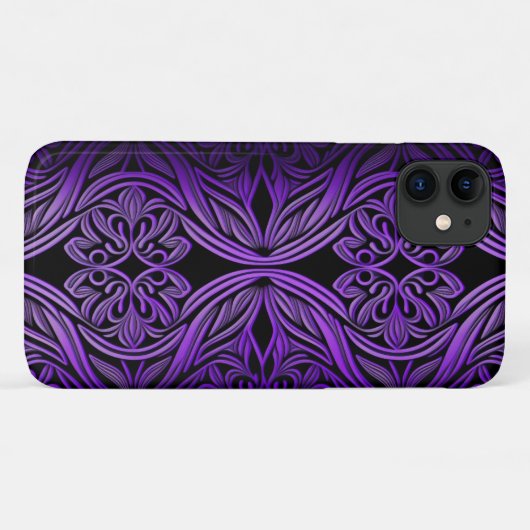 gestileerde ifoondoosjes achtergrond ifoon textuur Case-Mate iPhone case (Achterkant (horizontaal))