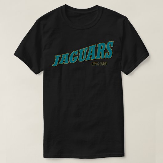 -gestileerde Jaguars Essential T-Shirt (Design voorkant)