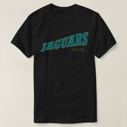 -gestileerde Jaguars Essential T-Shirt (Design voorkant)