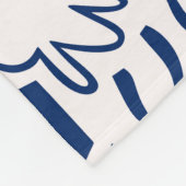 Gestileerde kaart van het Verenigd Koninkrijk: Vin Fleece Deken (Hoek)