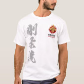 Gestileerde Kaizen Gojukan Logo T-shirt - 2D (Voorkant)