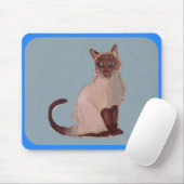 Gestileerde katposter muismat (Met muis)
