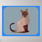 Gestileerde katposter poster (Voorkant)