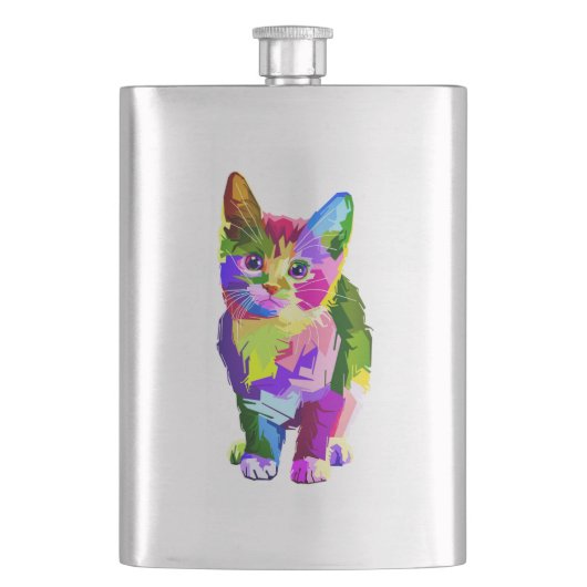 Gestileerde Kitten Prismatic Design-32345 Flacon (Voorkant)