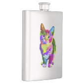 Gestileerde Kitten Prismatic Design-32345 Flacon (Rechts)