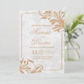 Gestileerde Klassieke Elementen Kaart (Staand voorkant)