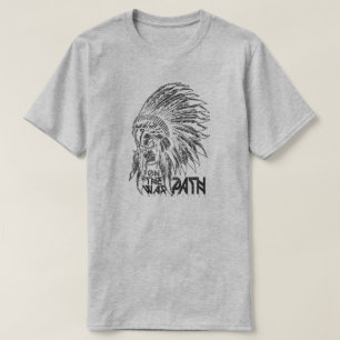 gestileerde klassieke T-shirt