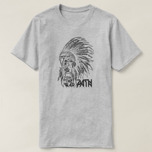  gestileerde klassieke T-shirt (Design voorkant)