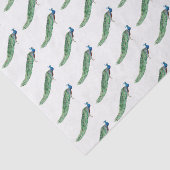  gestileerde kleurrijke pacock op tafel tissuepapier (Detail)