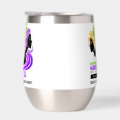 Gestileerde Kleurrijke Trio van Vrouwen IWD 2025 (Rechts)