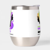 Gestileerde Kleurrijke Trio van Vrouwen IWD 2025 (Links)