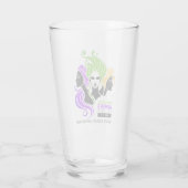 Gestileerde Kleurrijke Trio van Vrouwen IWD 2025 Glas (Achterkant)