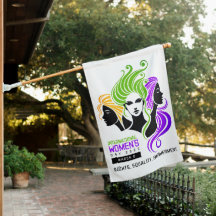 Gestileerde Kleurrijke Trio van Vrouwen IWD 2025