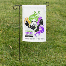 Gestileerde Kleurrijke Trio van Vrouwen IWD 2025