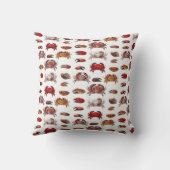  gestileerde krabben en krabben kussen (Achterkant)